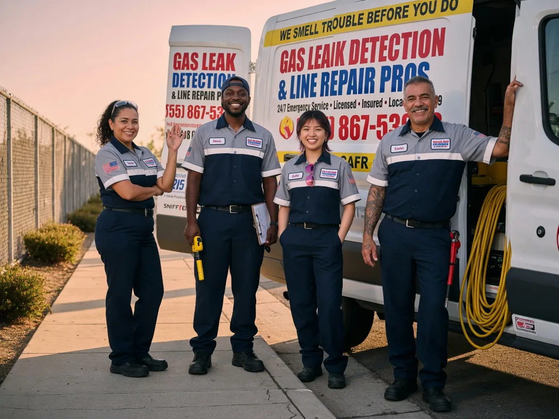 Gas Line Repair company in Trail, OR